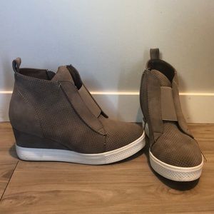 CCOCCI taupe Wedge shoes